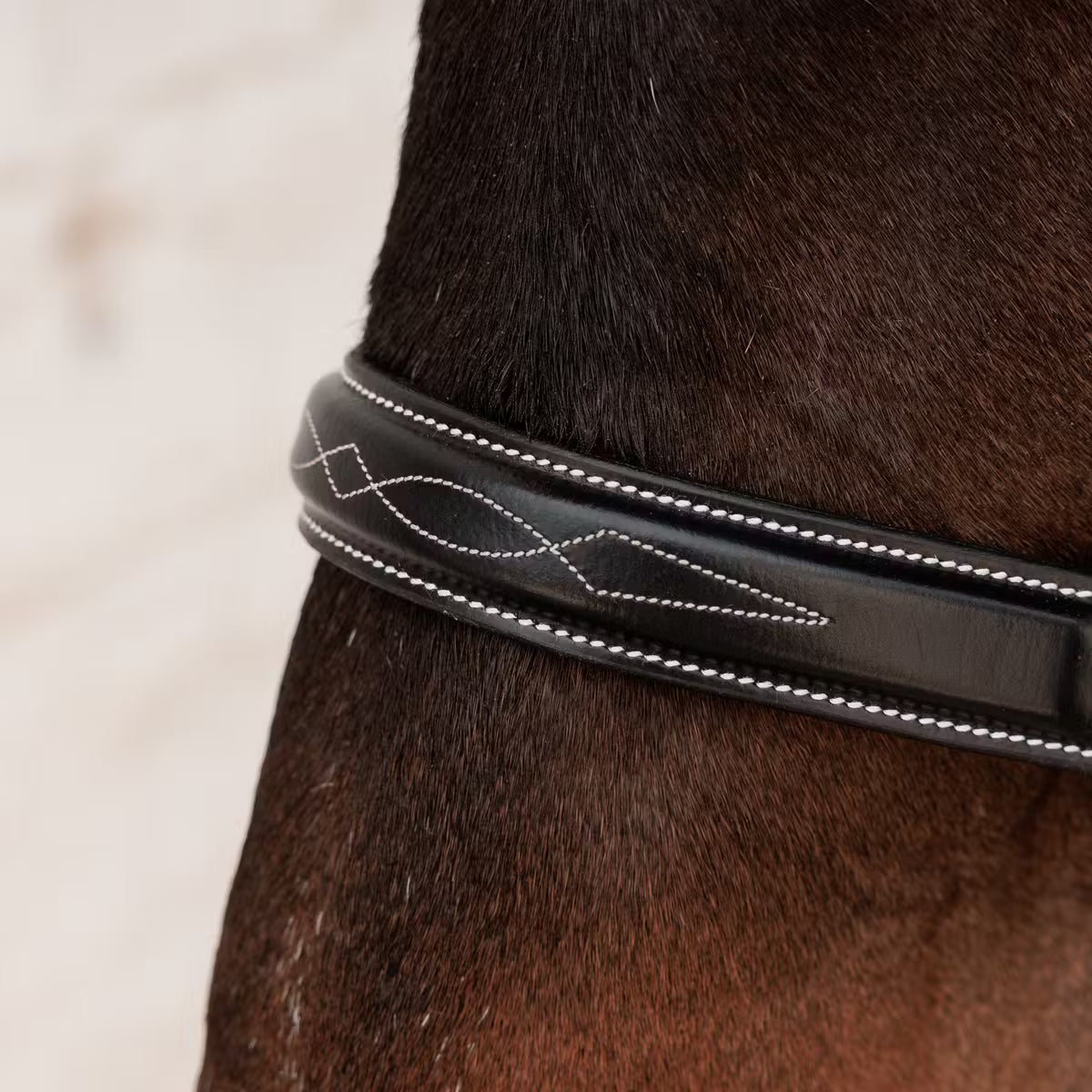 CAVESSON HUNTER BRIDLE WO DYON