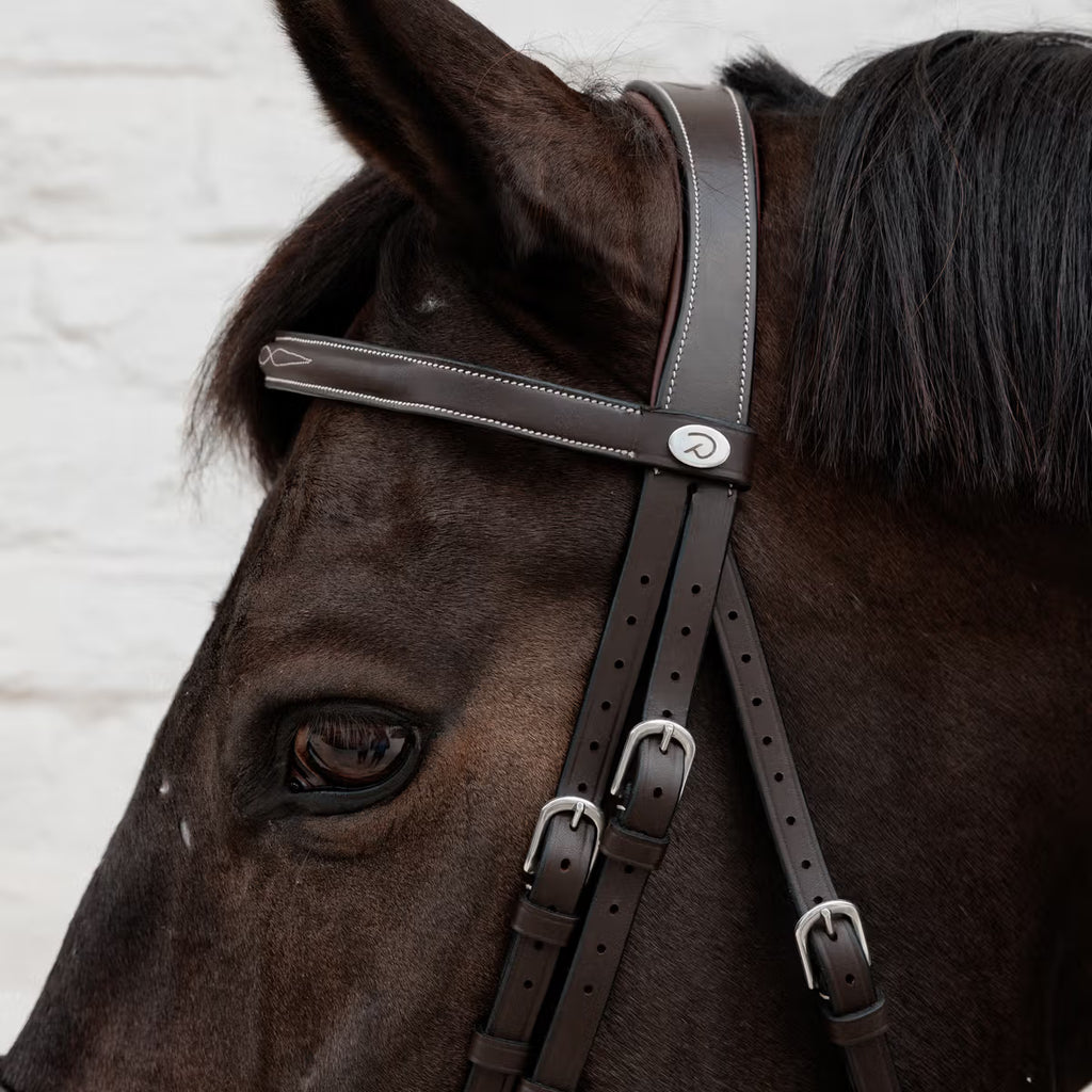 CAVESSON HUNTER BRIDLE WO DYON