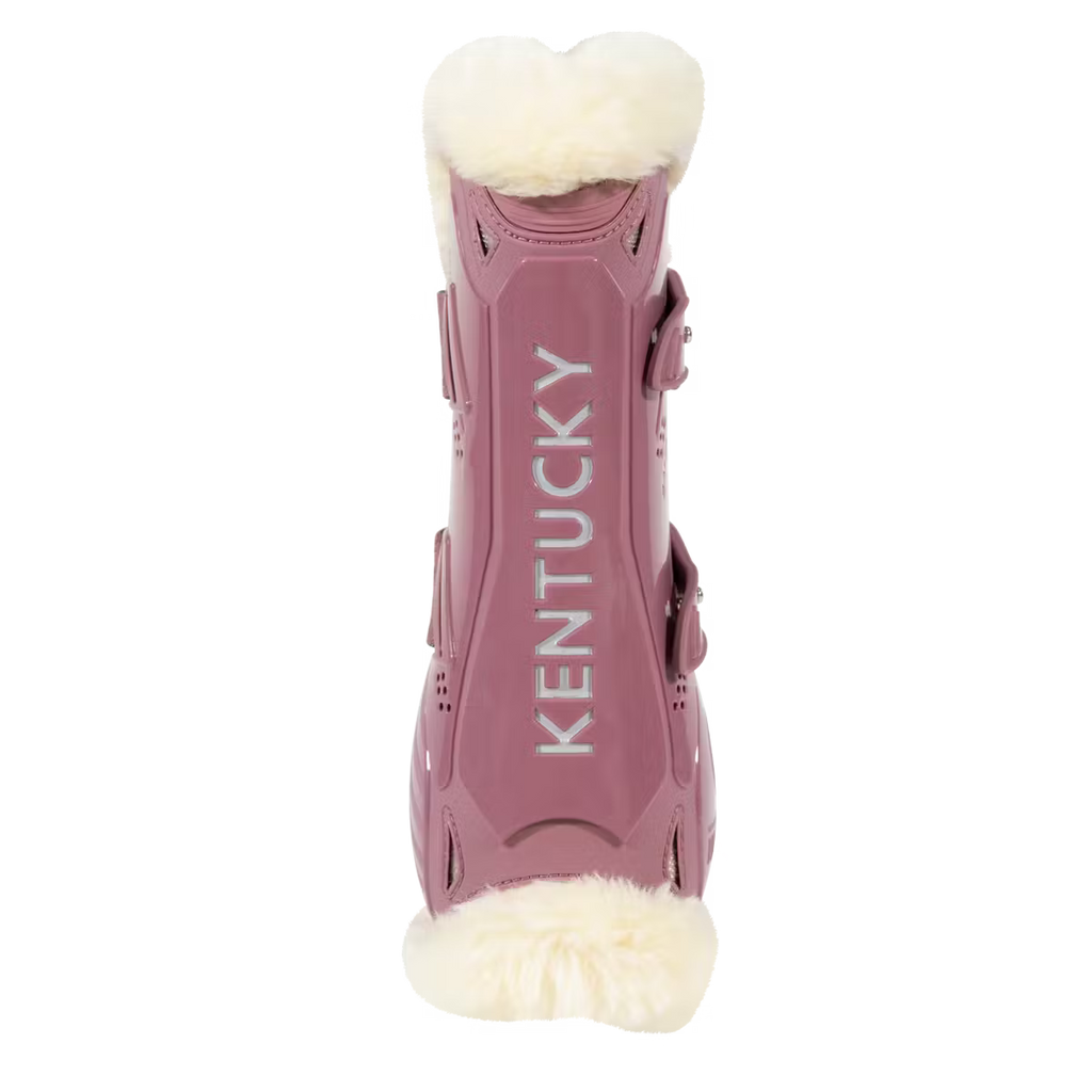 VEGAN SHEEPSKIN TENDON BOOTS BAMBOO ELASTIC KENTUCKY