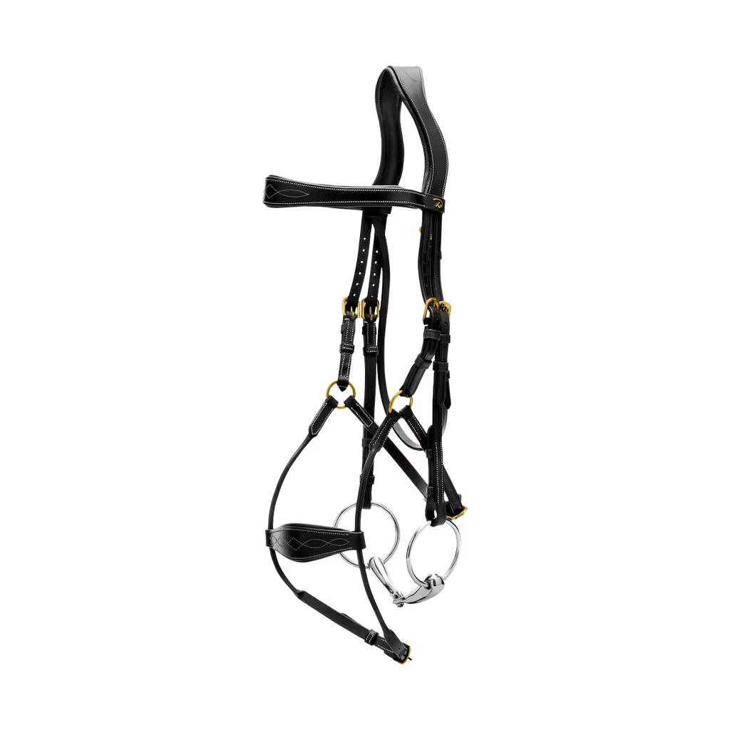 HYBRID NOSEBAND BRIDLE DYON
