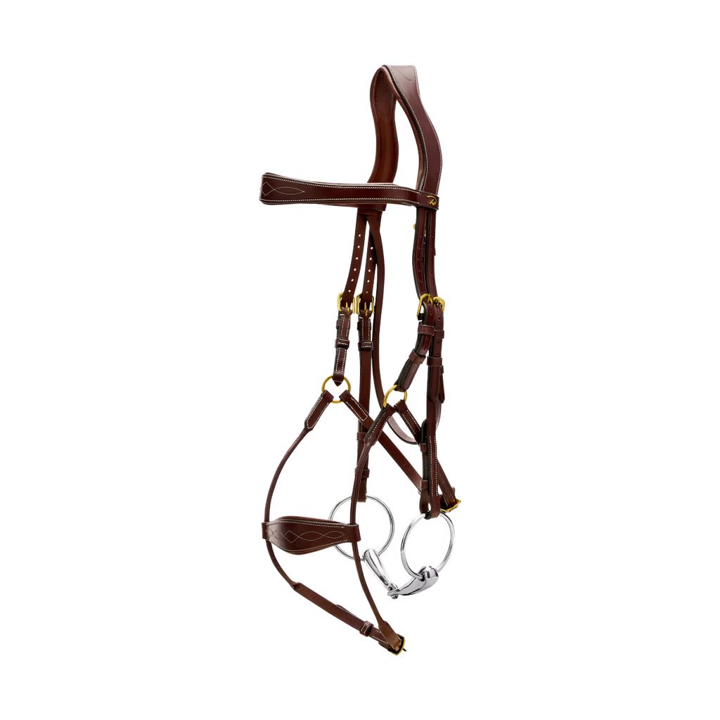 HYBRID NOSEBAND BRIDLE DYON