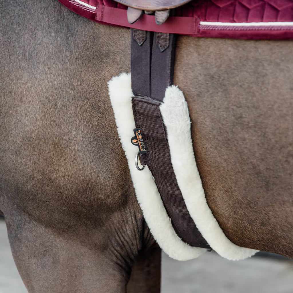KENTUCKY SHEEPSKIN GIRTH