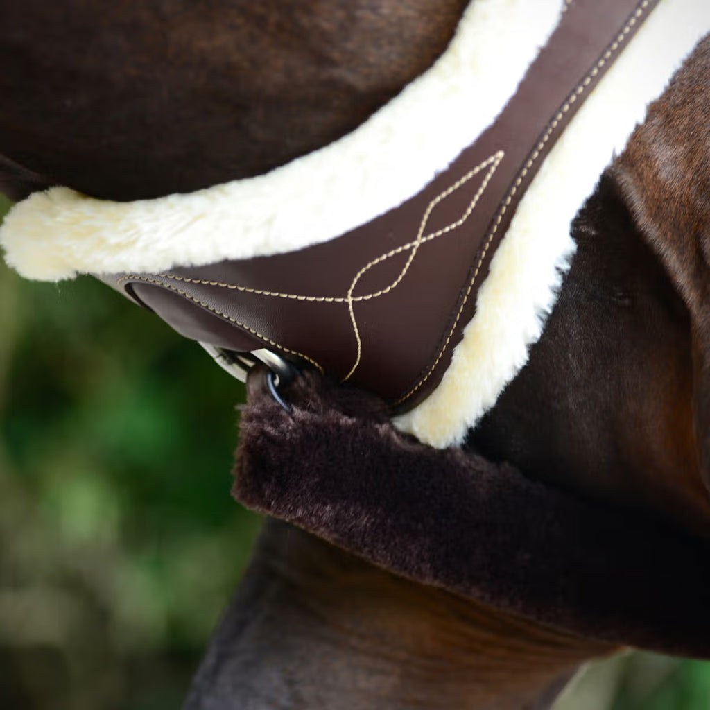 KENTUCKY SHEEPSKIN ANATOMIC GIRTH
