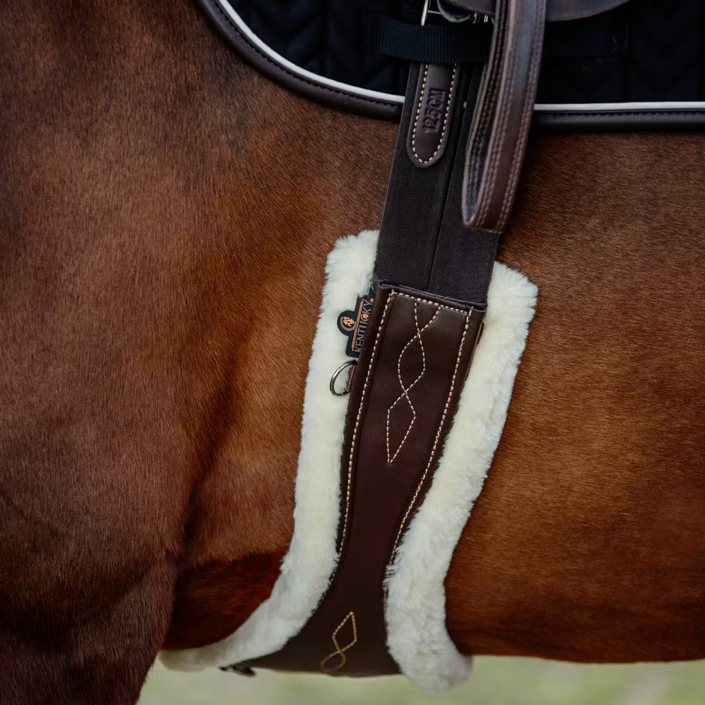 KENTUCKY SHEEPSKIN ANATOMIC GIRTH