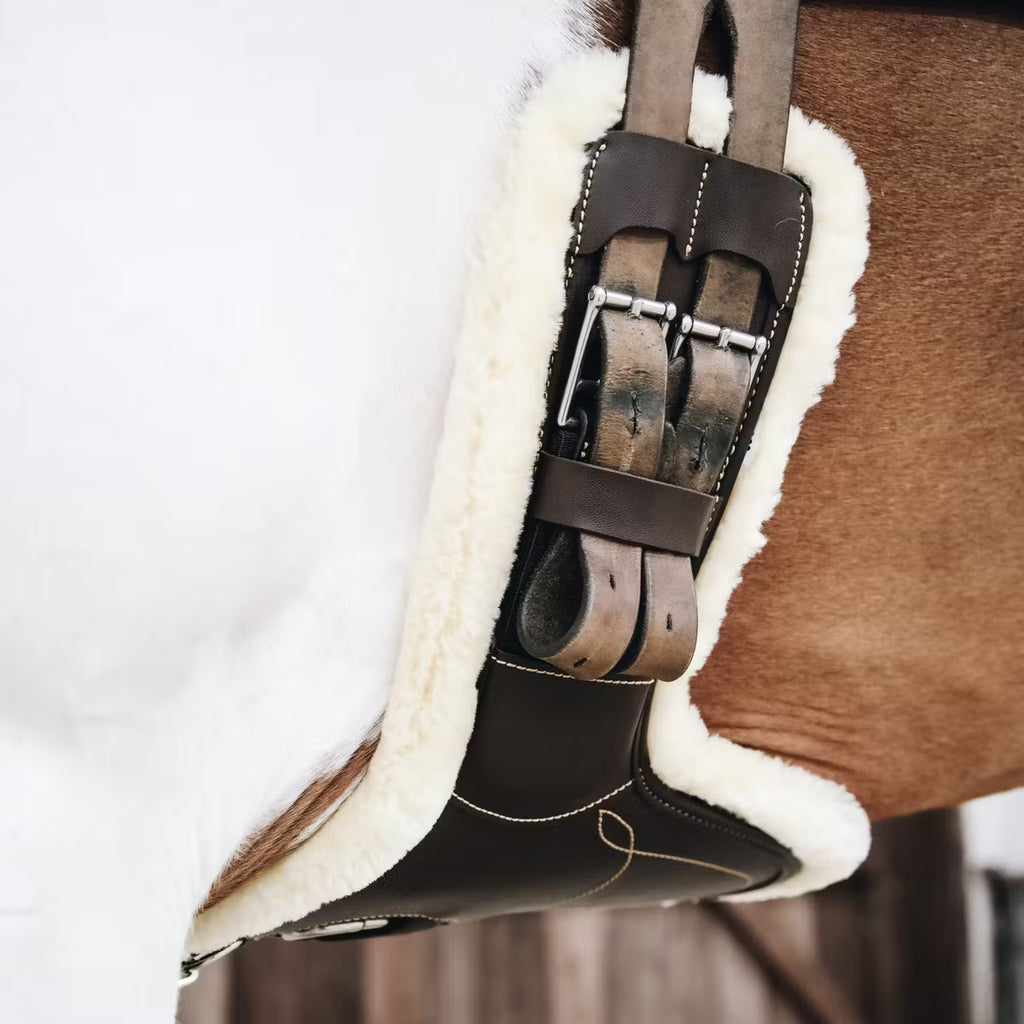 KENTUCKY SOTTOPANCIA PARARAMPONI CORTO CON AGNELLO