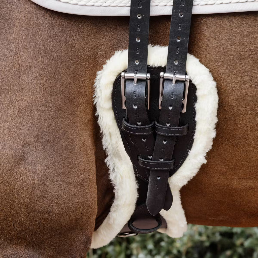 KENTUCKY SHEEPSKIN SHORT GIRTH