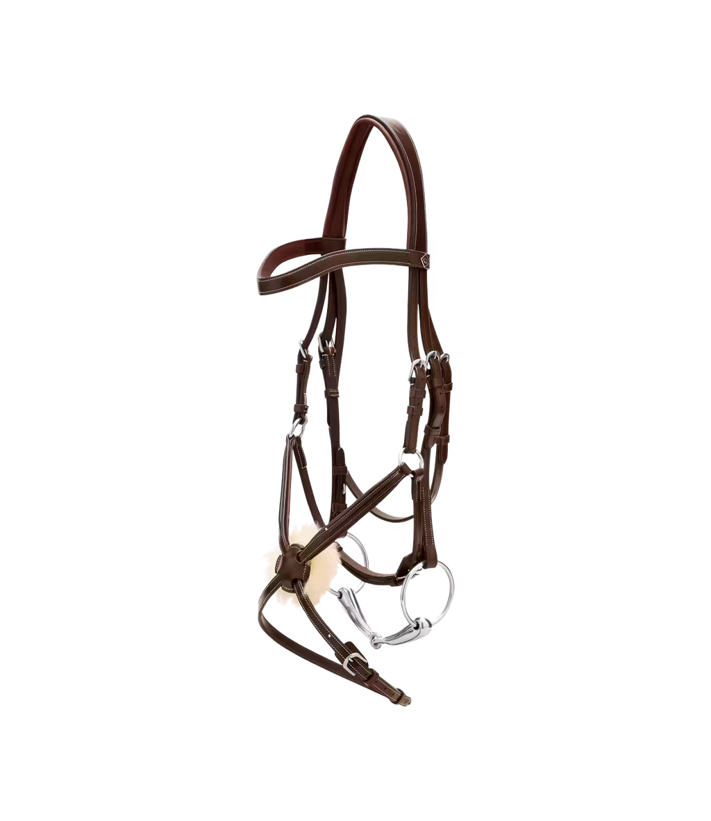 FUGURE 8 NOSEBAND BRIDLE WO DYON