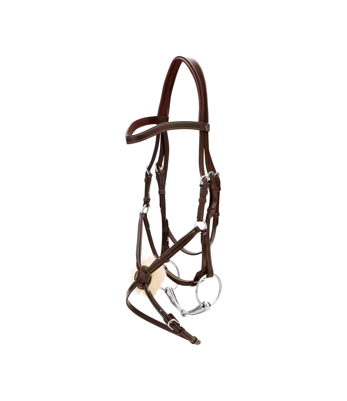 FUGURE 8 NOSEBAND BRIDLE WO DYON