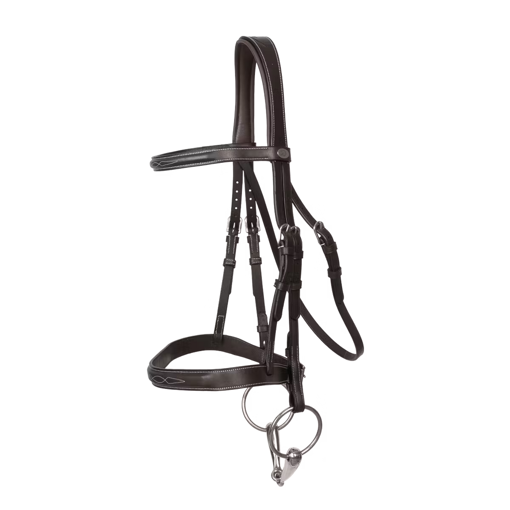 CAVESSON HUNTER BRIDLE WO DYON