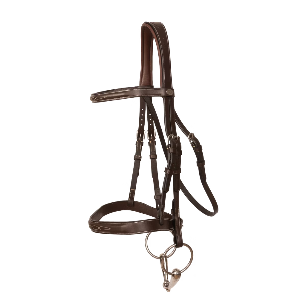 CAVESSON HUNTER BRIDLE WO DYON