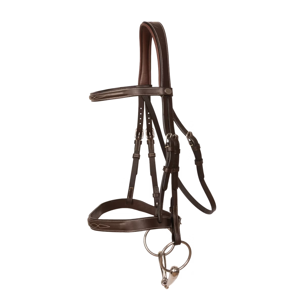 CAVESSON HUNTER BRIDLE WO DYON