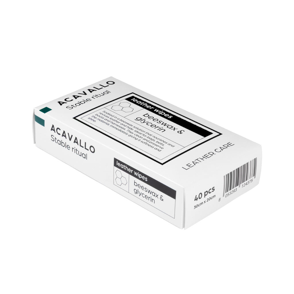 SALVIETTE CUOIO ALLA CERA D'API ACAVALLO