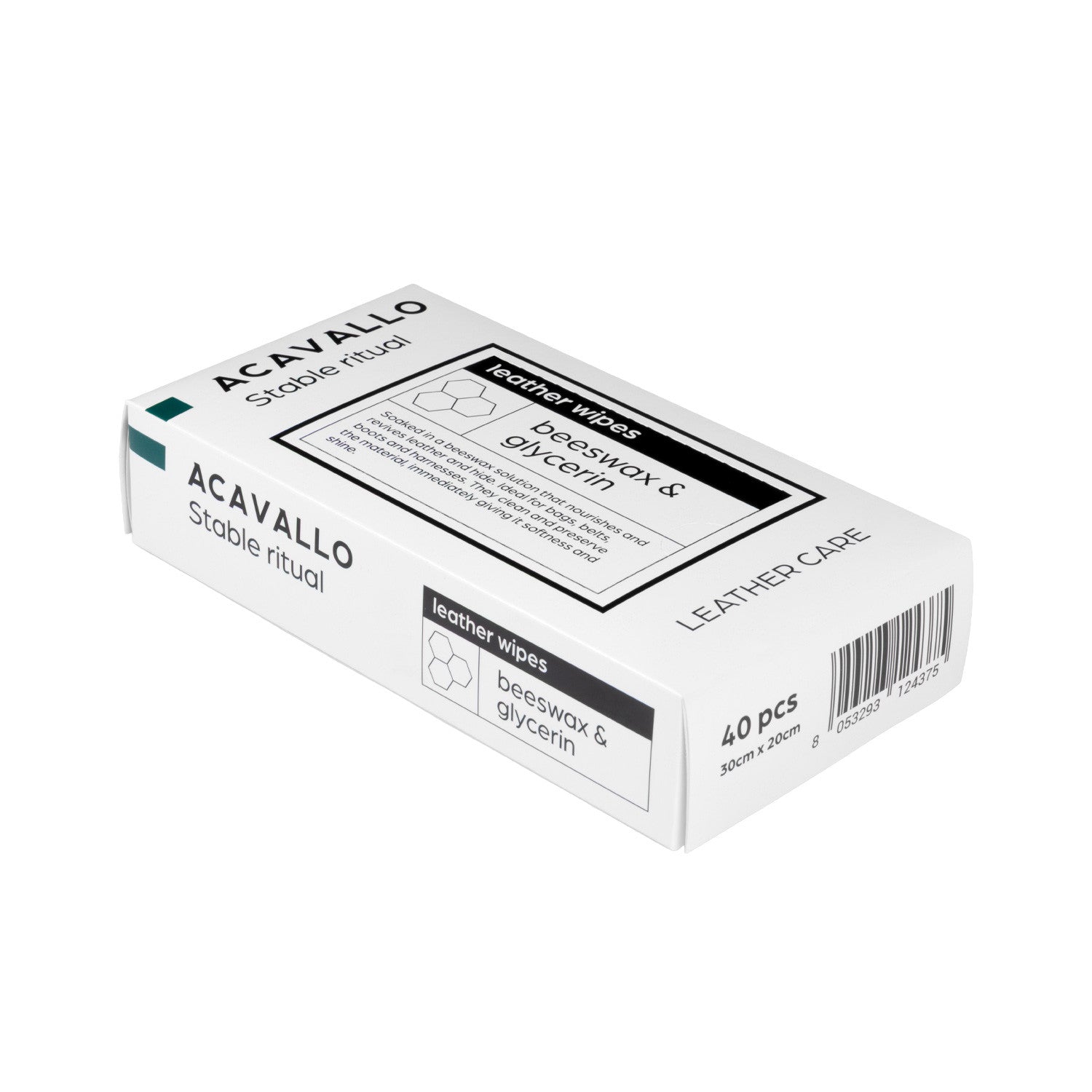 SALVIETTE CUOIO ALLA CERA D'API ACAVALLO