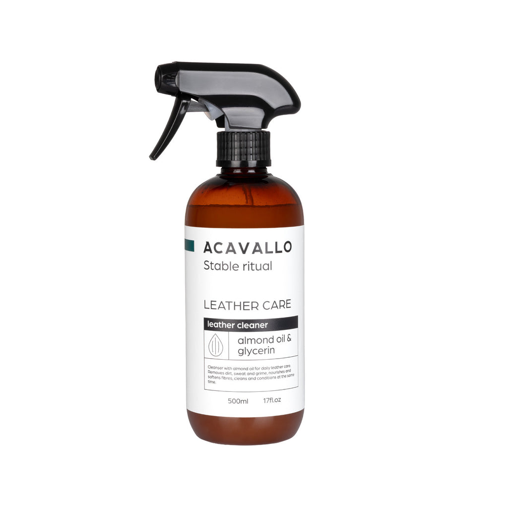 SAPONE PER IL CUOIO ALLA MANDORLA ACAVALLO