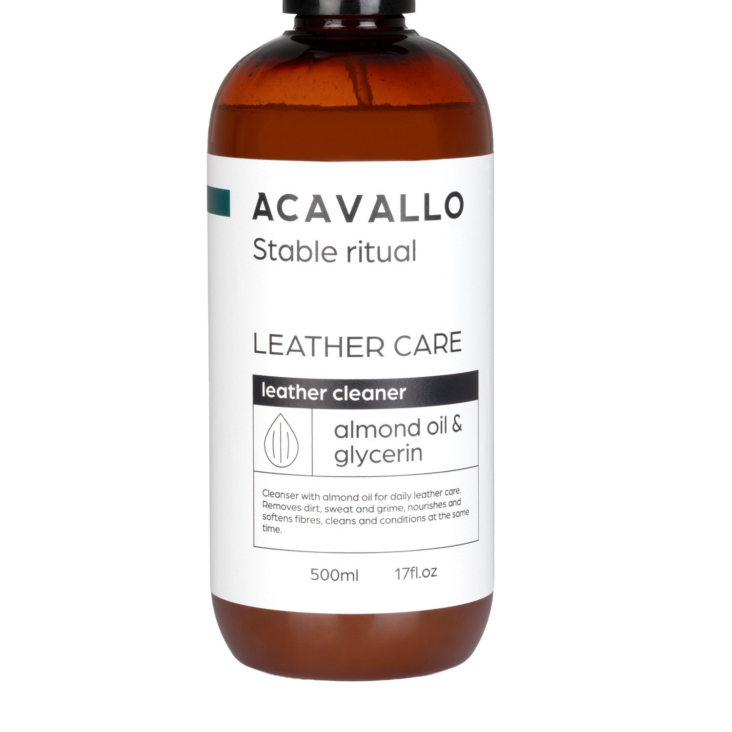 SAPONE PER IL CUOIO ALLA MANDORLA ACAVALLO