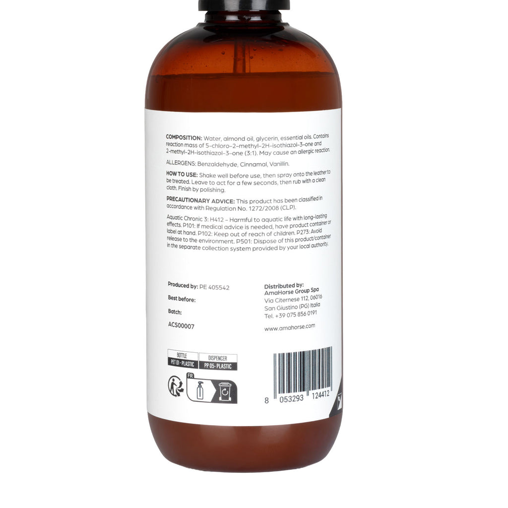 SAPONE PER IL CUOIO ALLA MANDORLA ACAVALLO