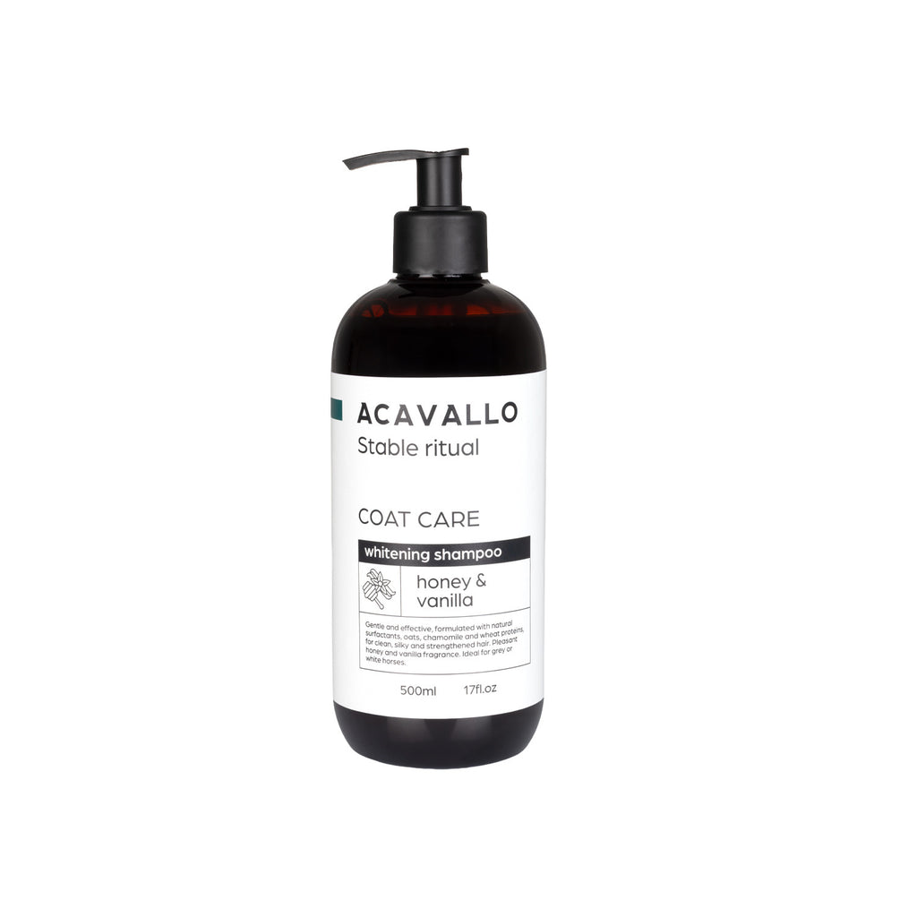 SHAMPOO MIELE E VANIGLIA ACAVALLO