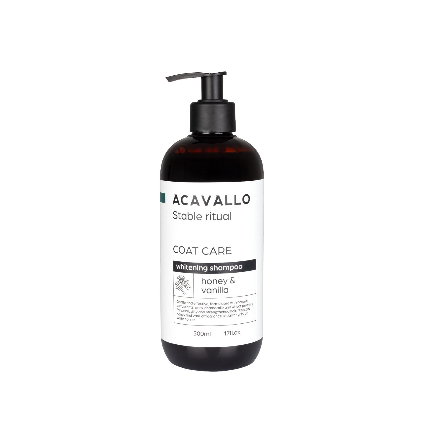 SHAMPOO MIELE E VANIGLIA ACAVALLO