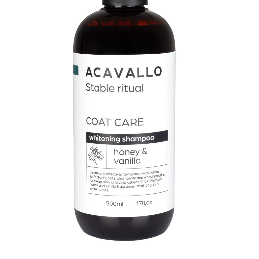 SHAMPOO MIELE E VANIGLIA ACAVALLO