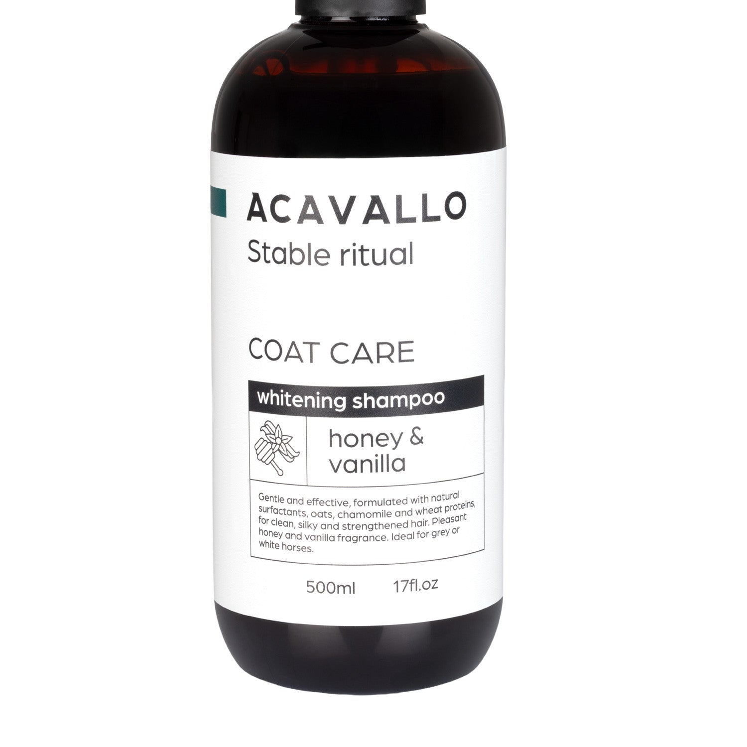 SHAMPOO MIELE E VANIGLIA ACAVALLO