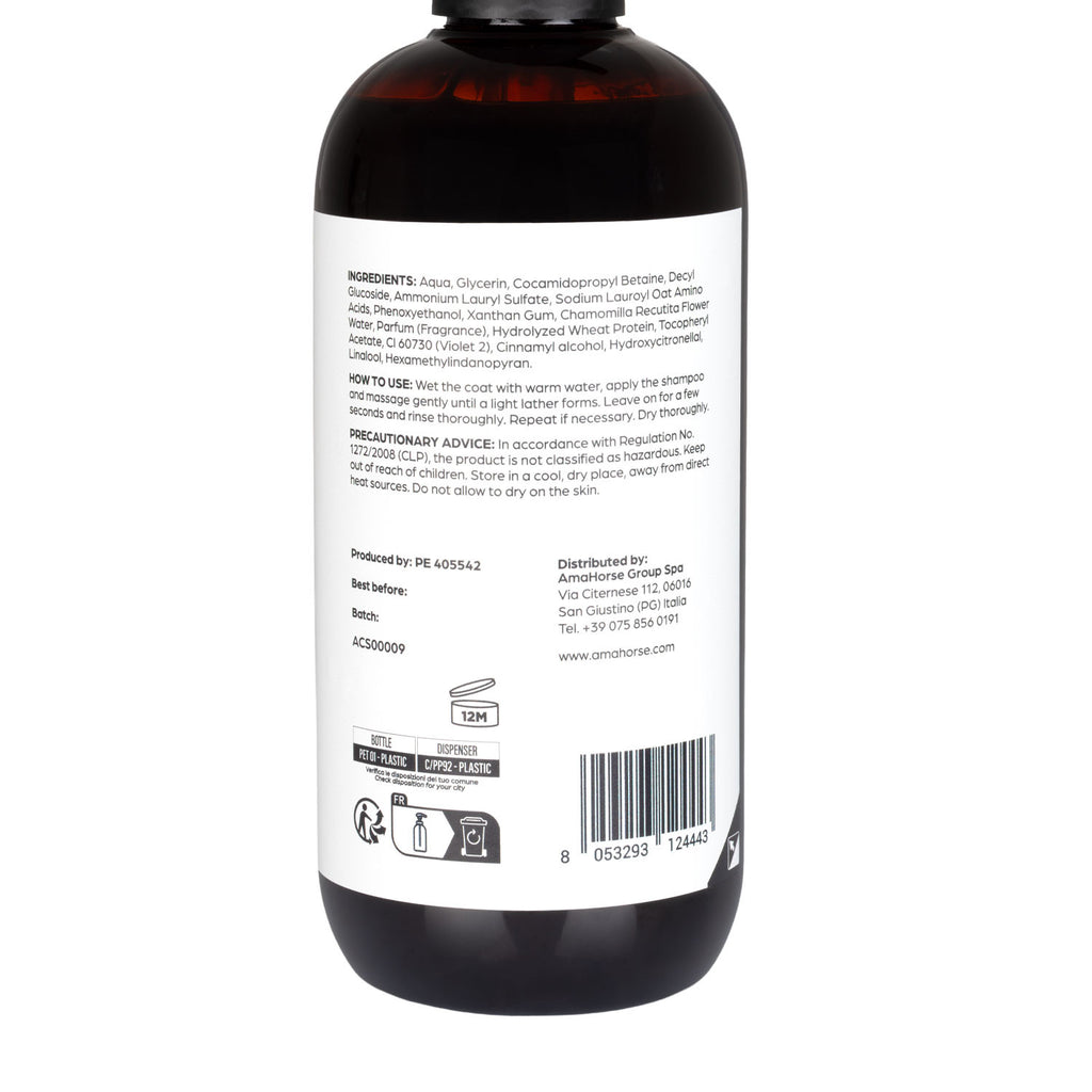 SHAMPOO MIELE E VANIGLIA ACAVALLO