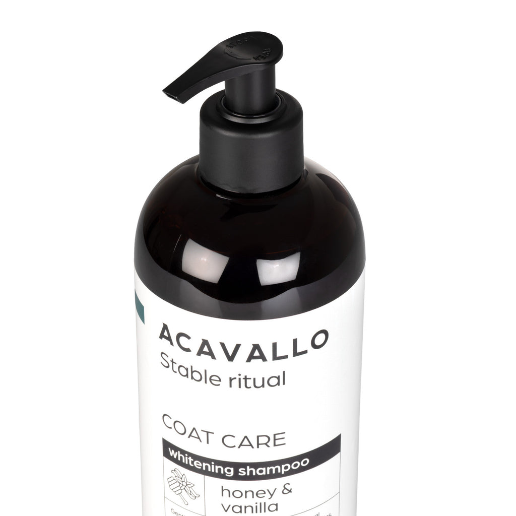 SHAMPOO MIELE E VANIGLIA ACAVALLO