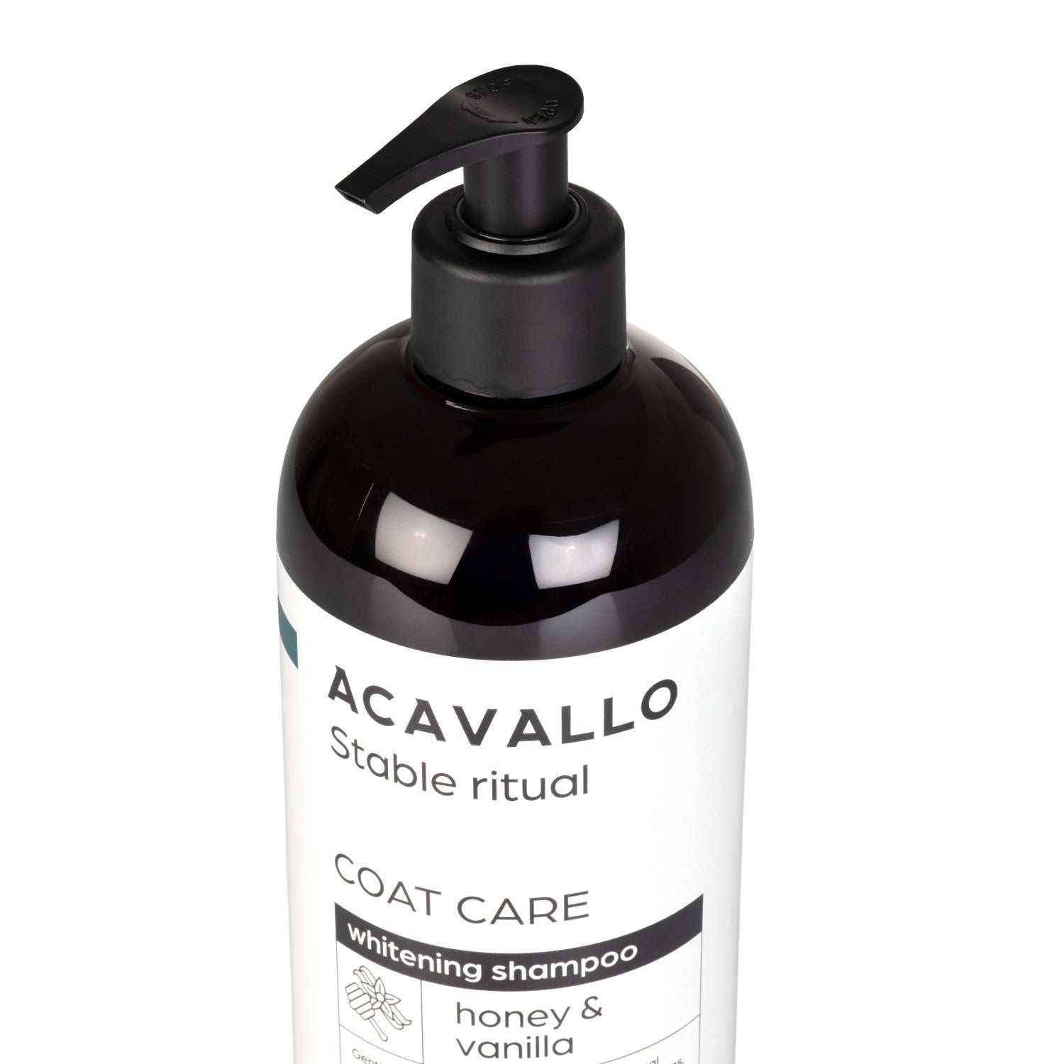 SHAMPOO MIELE E VANIGLIA ACAVALLO