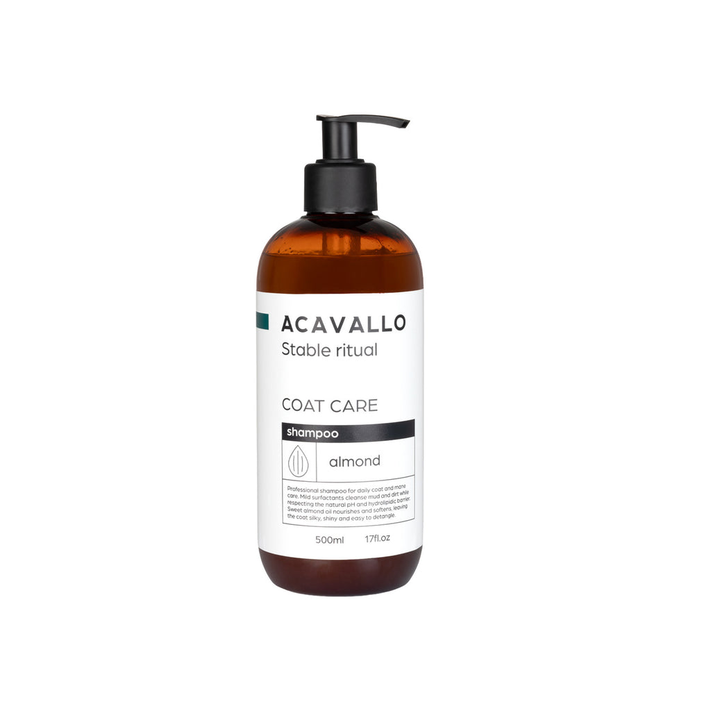 SHAMPOO ALLA MANDORLA ACAVALLO