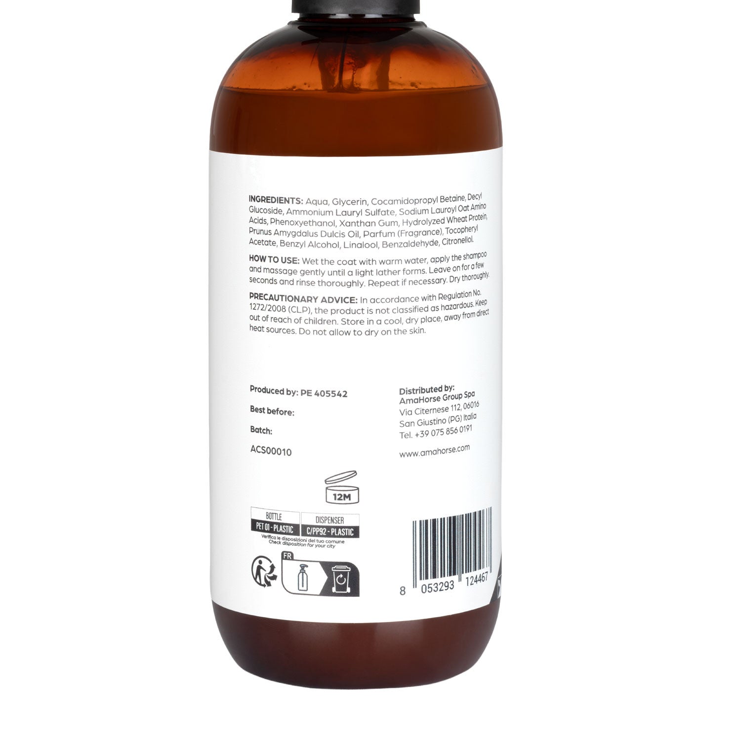 SHAMPOO ALLA MANDORLA ACAVALLO