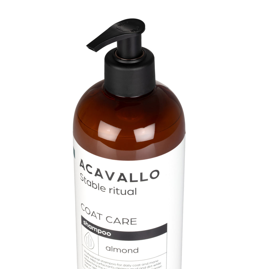 SHAMPOO ALLA MANDORLA ACAVALLO