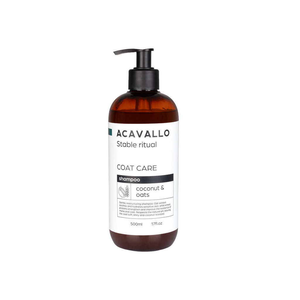 SHAMPOO COCCO E AVENA EFFETTO SETA ACAVALLO