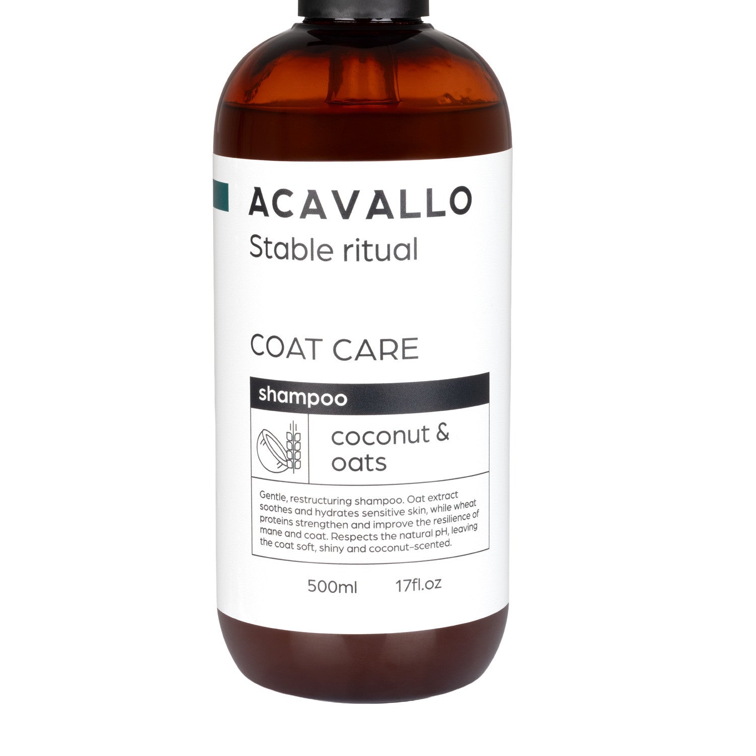 SHAMPOO COCCO E AVENA EFFETTO SETA ACAVALLO