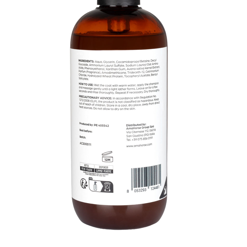 SHAMPOO COCCO E AVENA EFFETTO SETA ACAVALLO