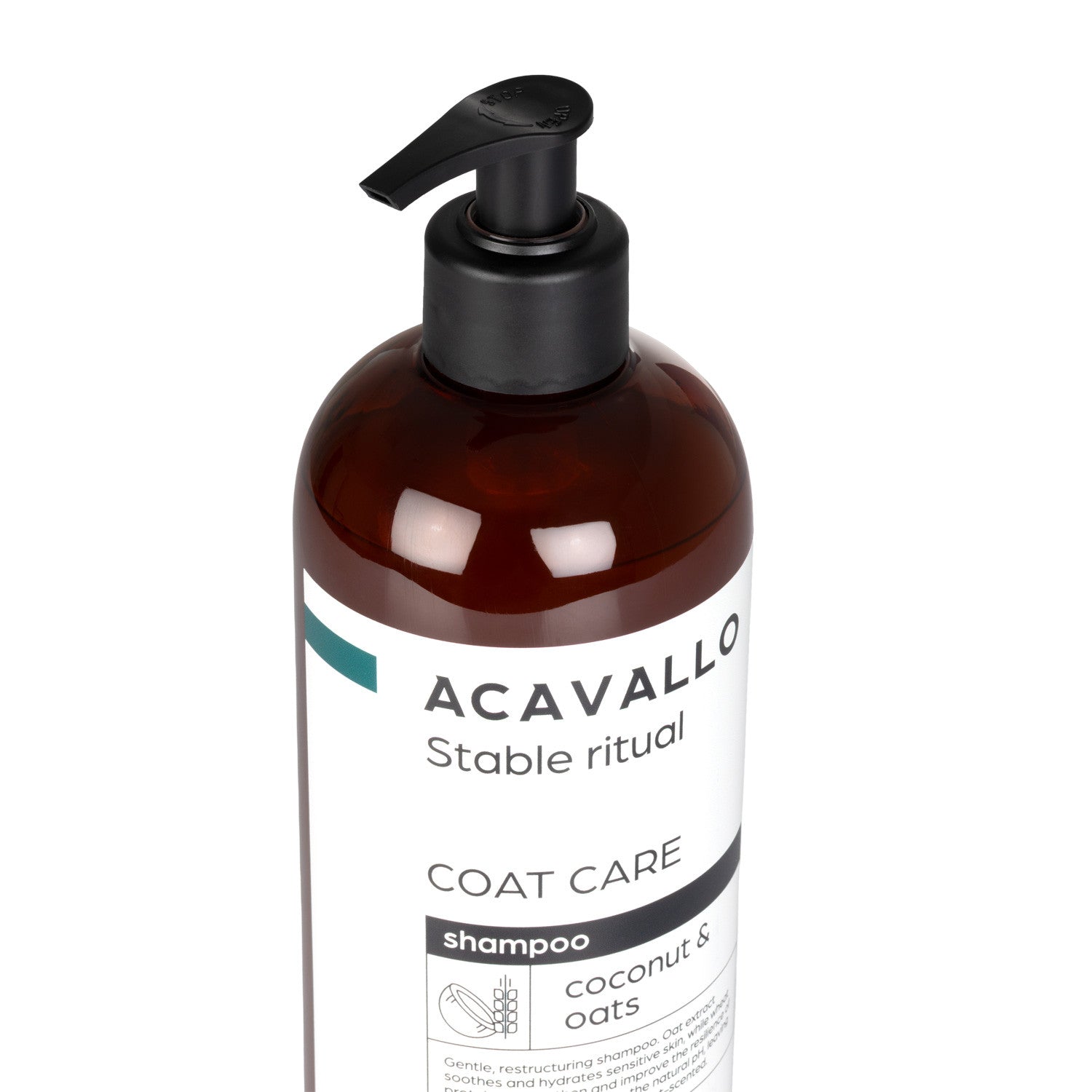 SHAMPOO COCCO E AVENA EFFETTO SETA ACAVALLO