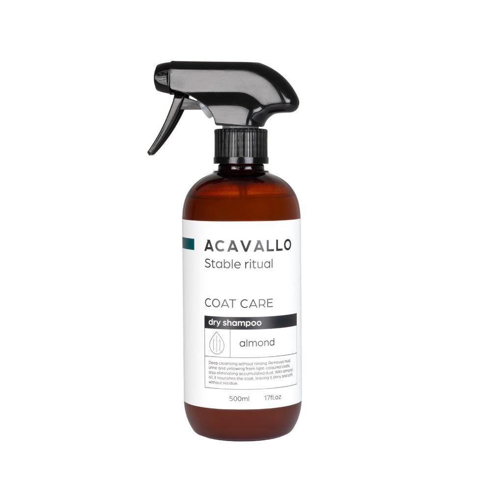 SHAMPOO SECCO ALLA MANDORLA ACAVALLO