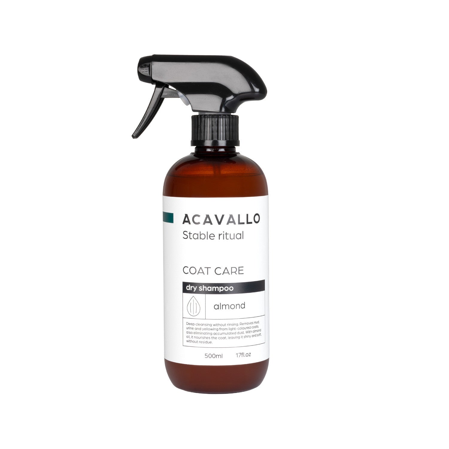 SHAMPOO SECCO ALLA MANDORLA ACAVALLO
