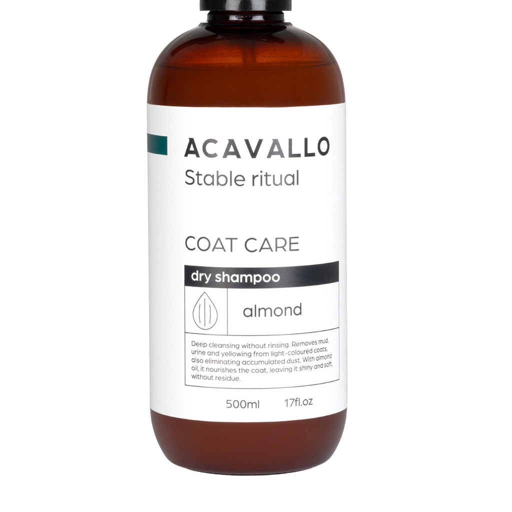 SHAMPOO SECCO ALLA MANDORLA ACAVALLO