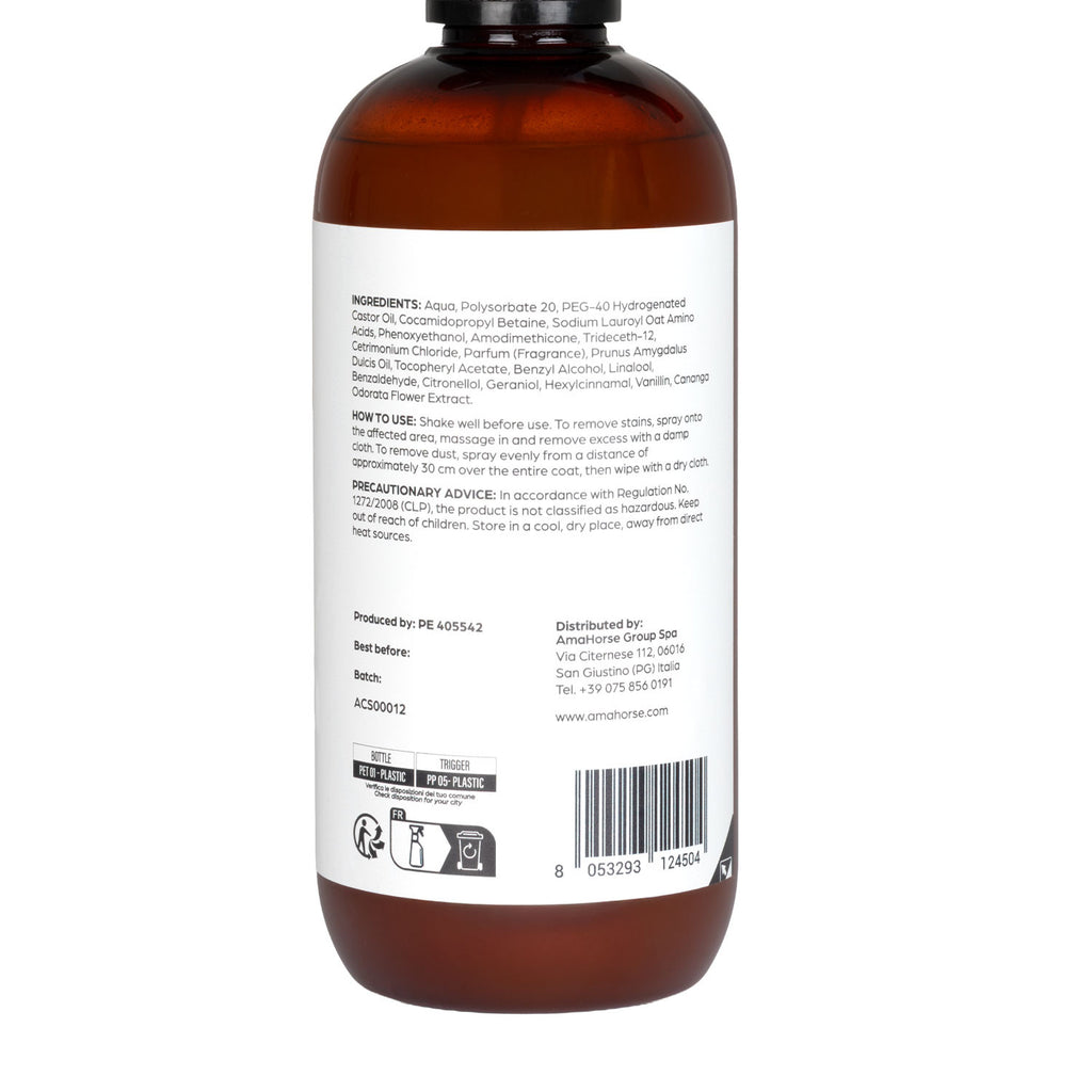 SHAMPOO SECCO ALLA MANDORLA ACAVALLO