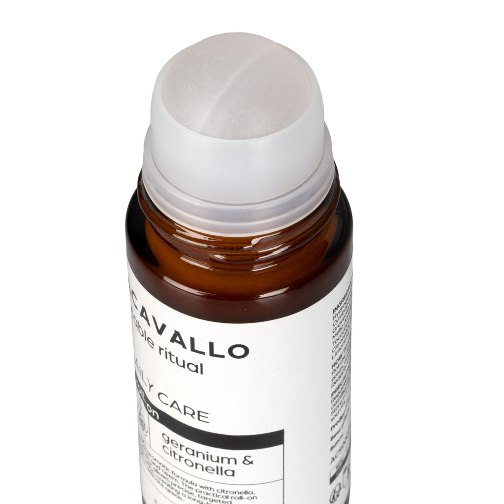 ROLL-ON CON CREMA AL GERANIO CITRONELLA E NEEM ACAVALLO
