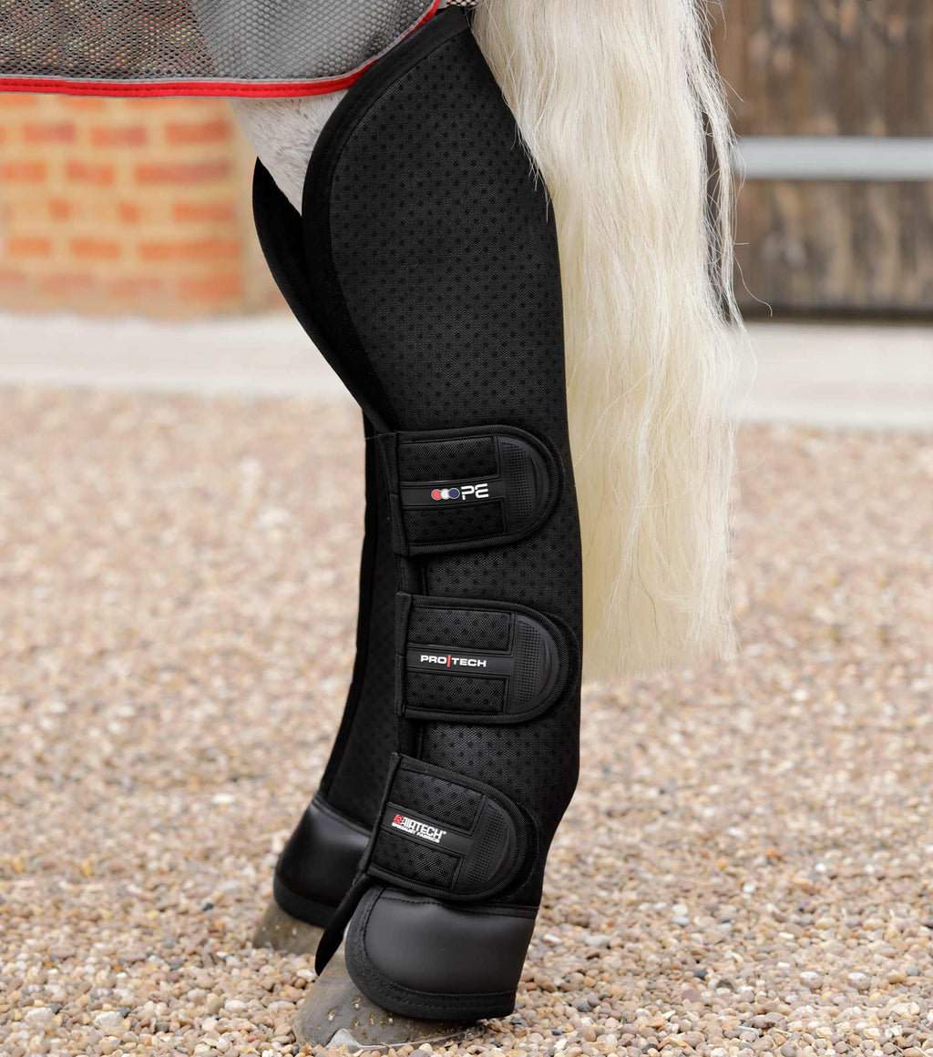 PEI AIRTECHNOLOGY KNEE PRO-TECH TRAVEL BOOTS