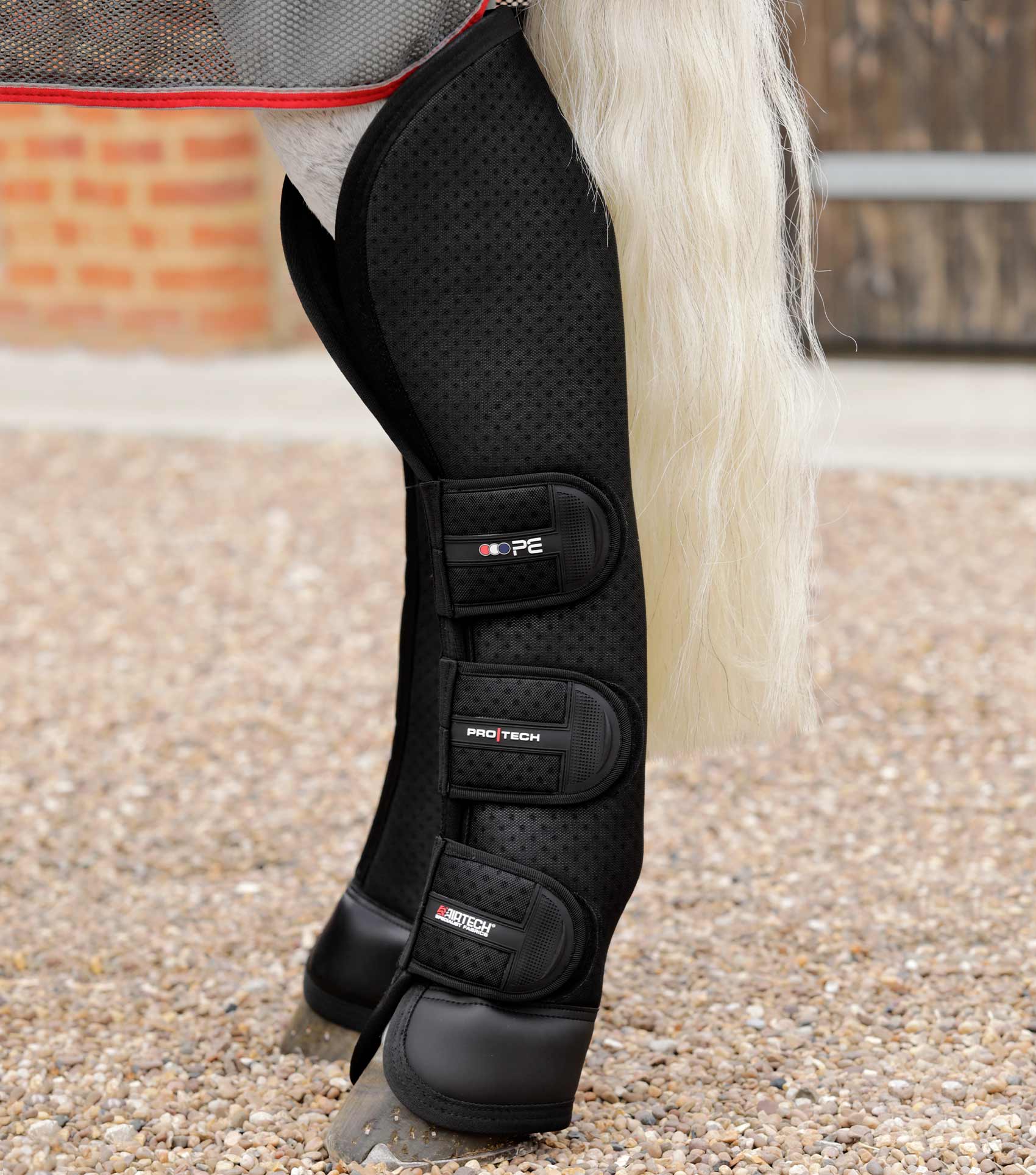 PEI AIRTECHNOLOGY KNEE PRO-TECH TRAVEL BOOTS