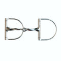 MORSO 'D' SNODATO TORTIGLIONE DA 16 MM MISURA CM 13,5 ACCIAIO INOX