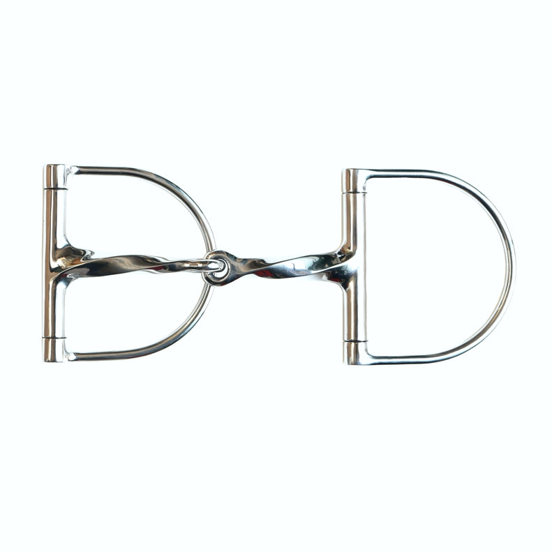 MORSO 'D' SNODATO TORTIGLIONE DA 16 MM MISURA CM 13,5 ACCIAIO INOX
