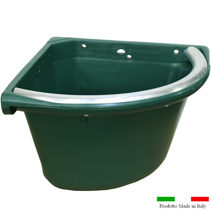 MANGIATOIA ANGOLARE VERDE 16L