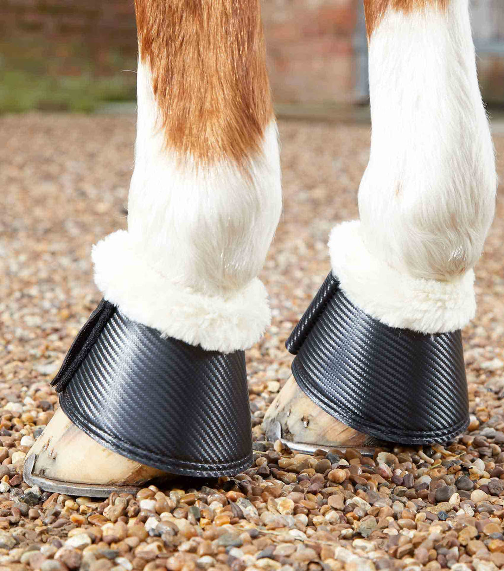 PEI CARBON TECH TECHNO WOOL OVER REACH BOOTS