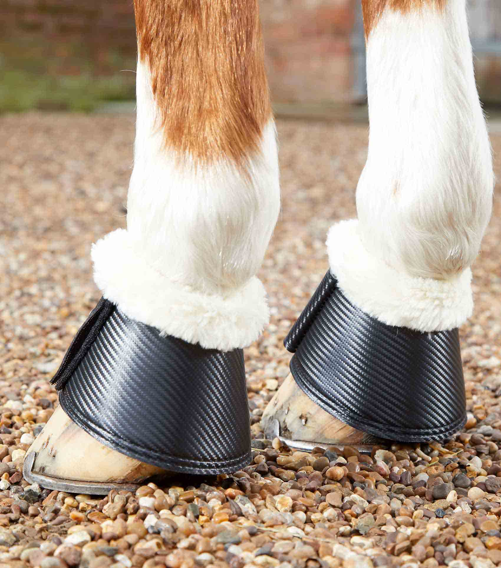 PEI CARBON TECH TECHNO WOOL OVER REACH BOOTS