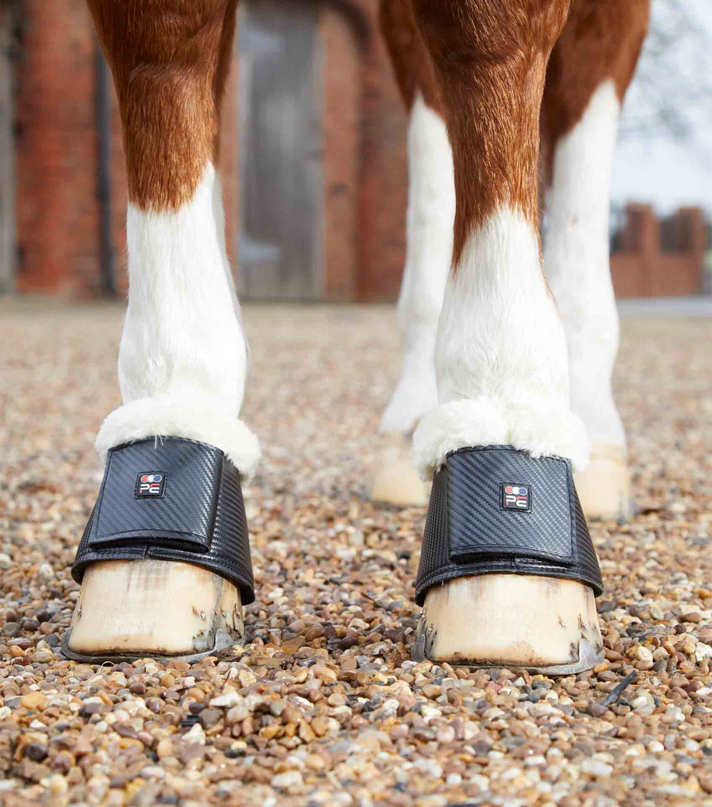 PEI CARBON TECH TECHNO WOOL OVER REACH BOOTS