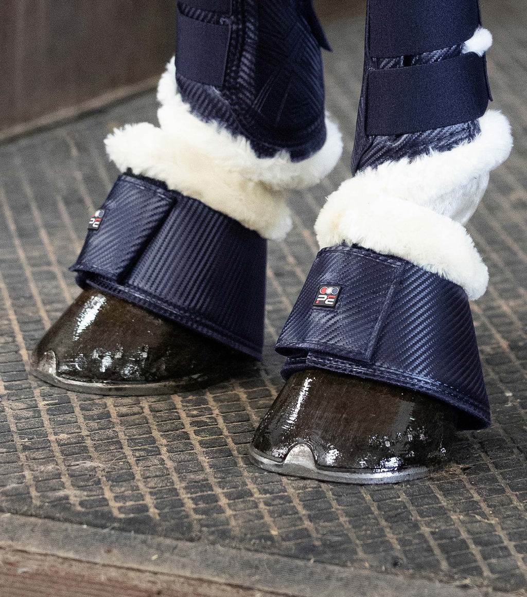 PEI CARBON TECH TECHNO WOOL OVER REACH BOOTS