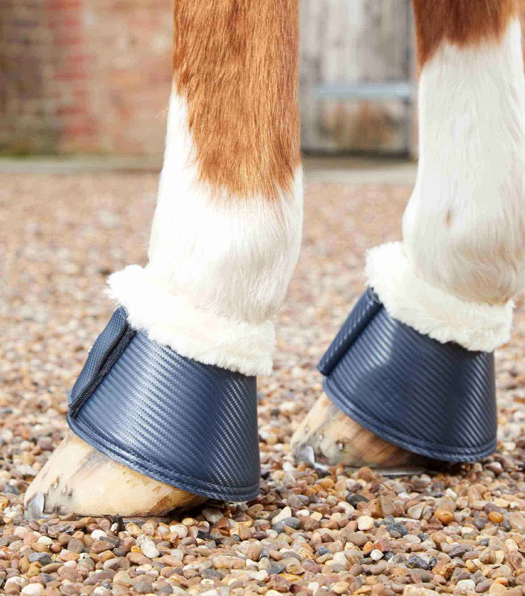 PEI CARBON TECH TECHNO WOOL OVER REACH BOOTS