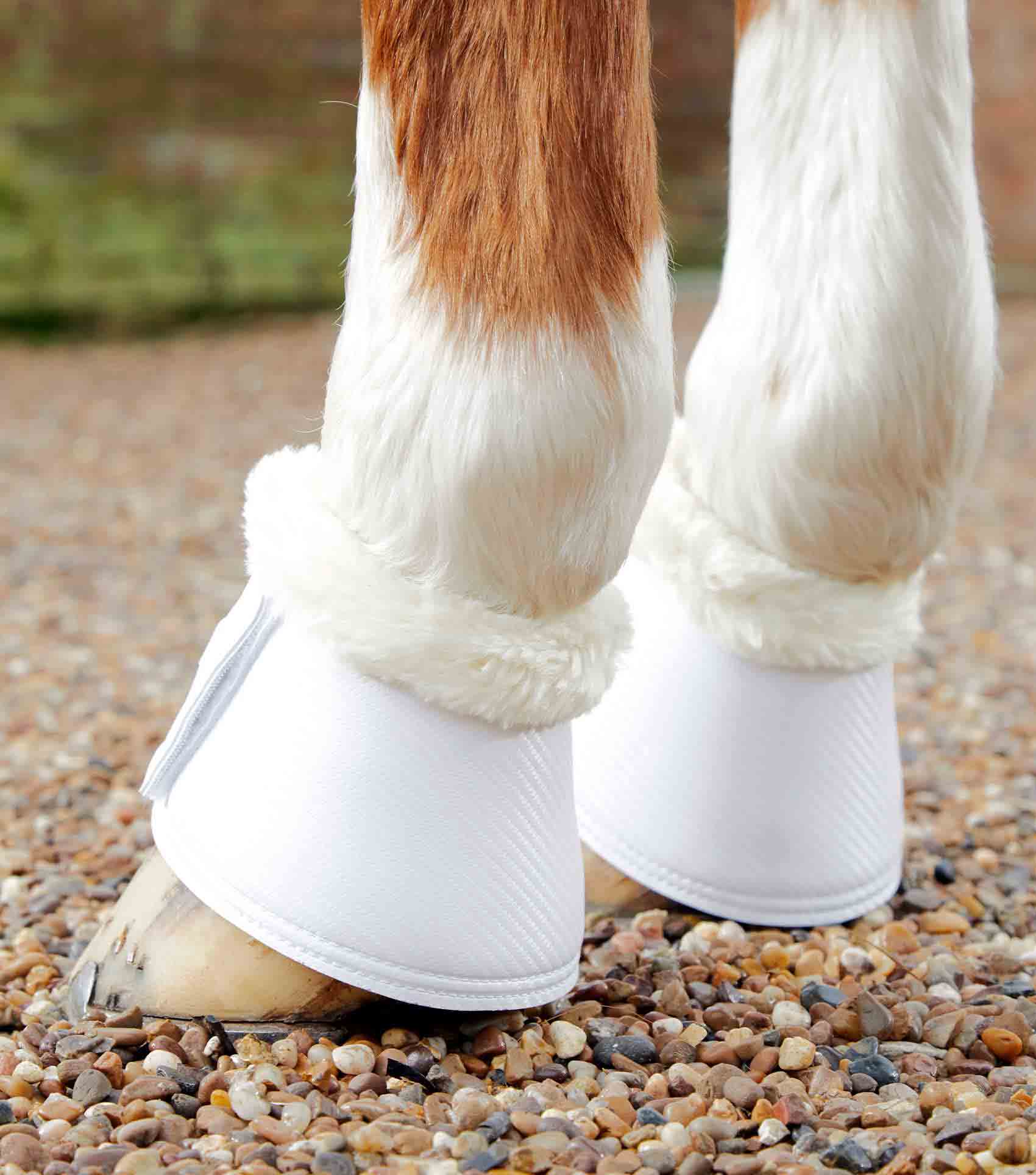 PEI CARBON TECH TECHNO WOOL OVER REACH BOOTS